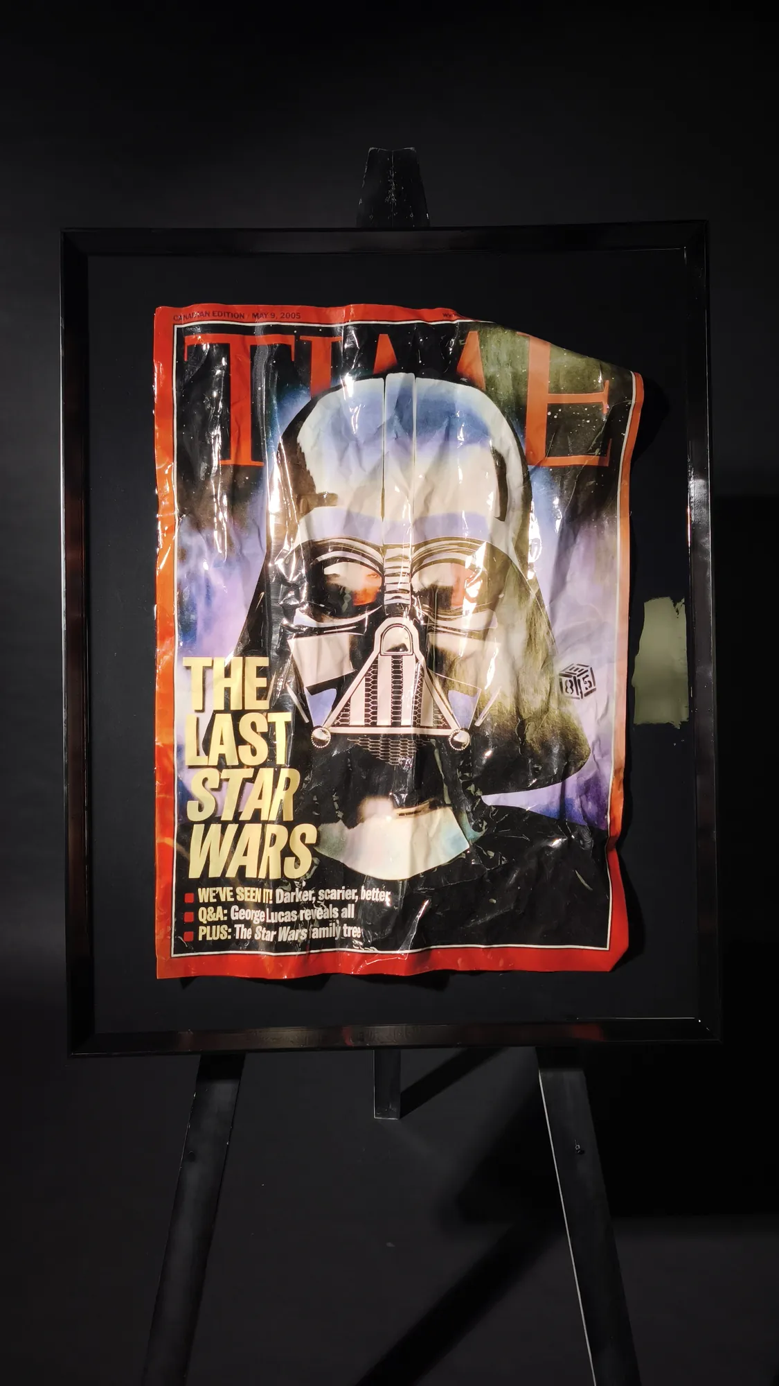 Darth Wader for Time