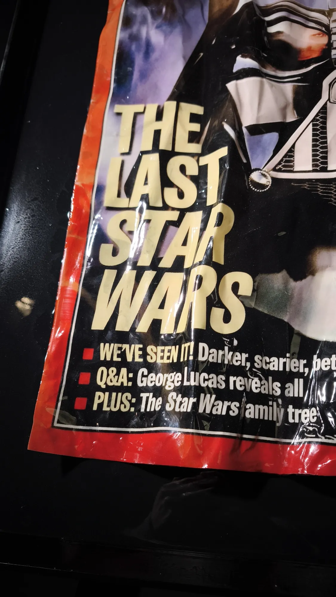 Darth Wader for Time