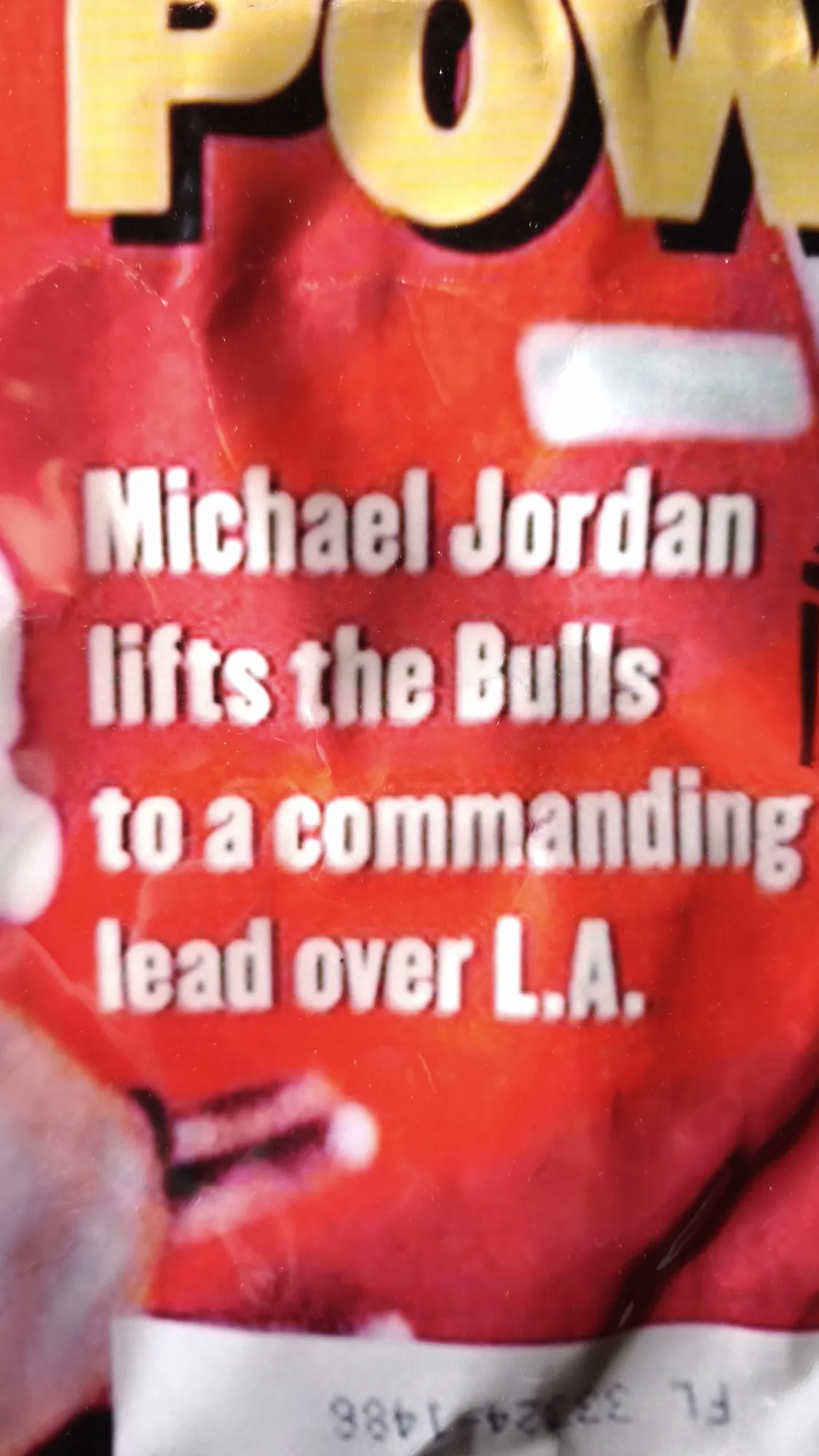 Michael for Sport Illustrated