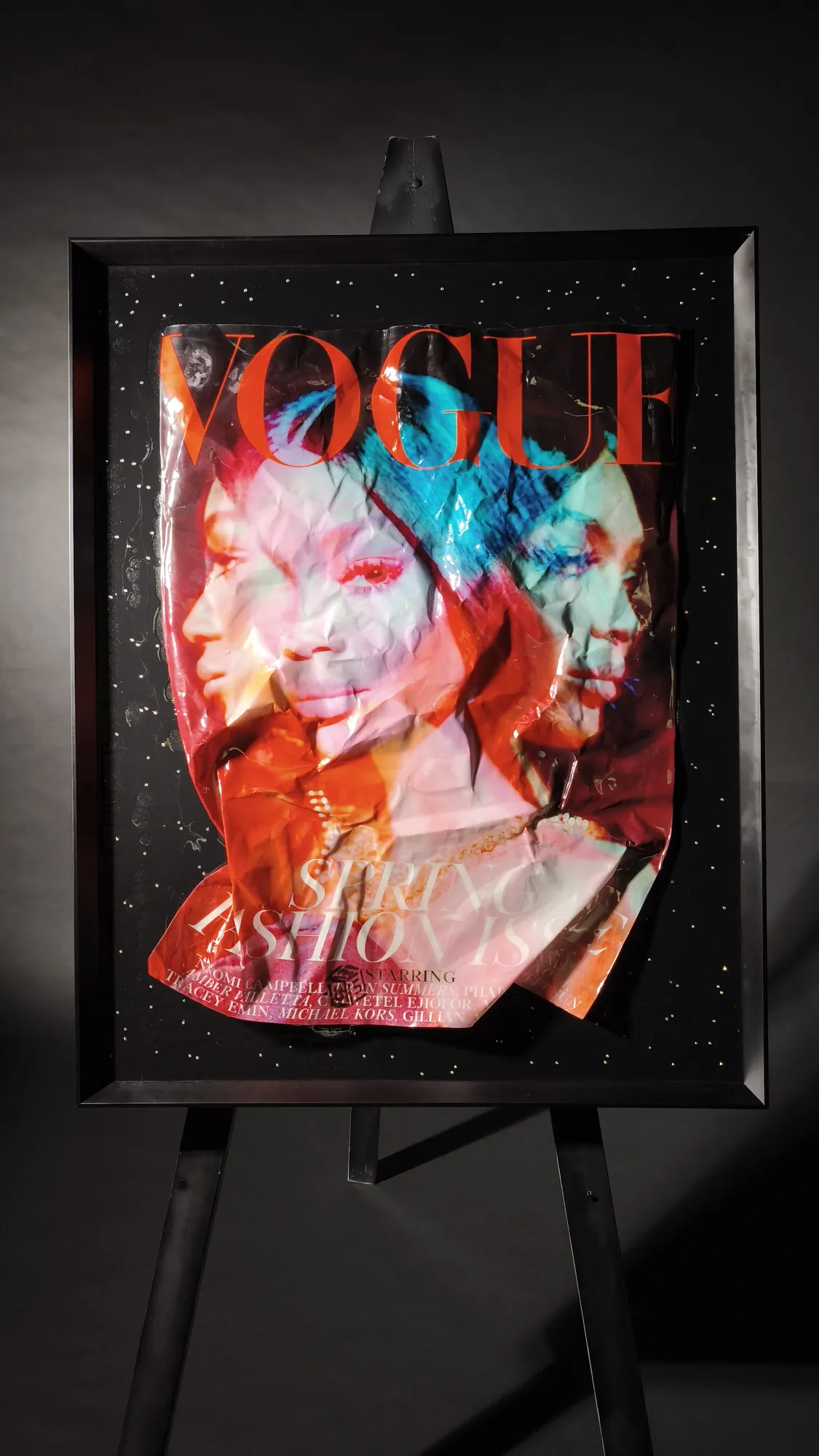 Naomi for Vogue