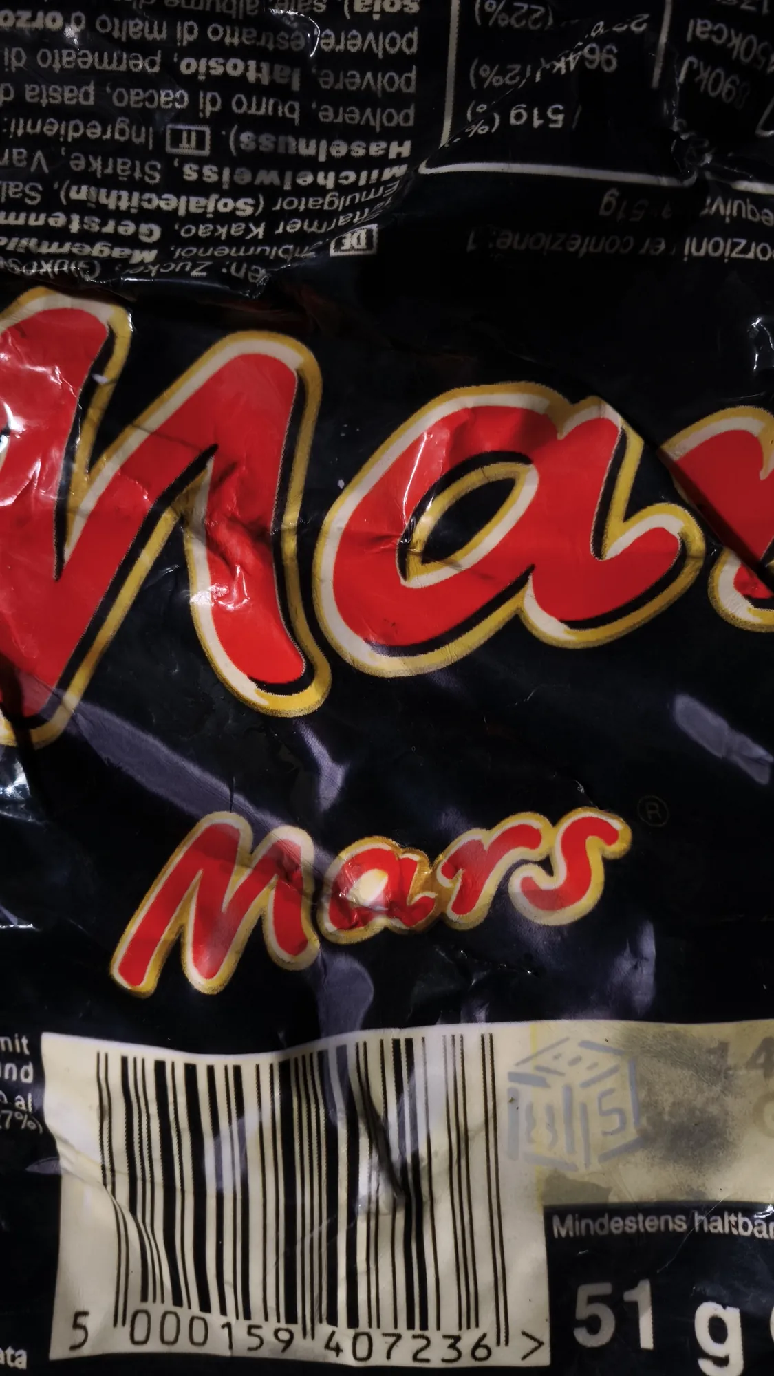 Mars 72 2X92 5Cm